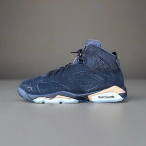 Air Jordan 6 Retro DMP 2020 Black Gold Sneakers